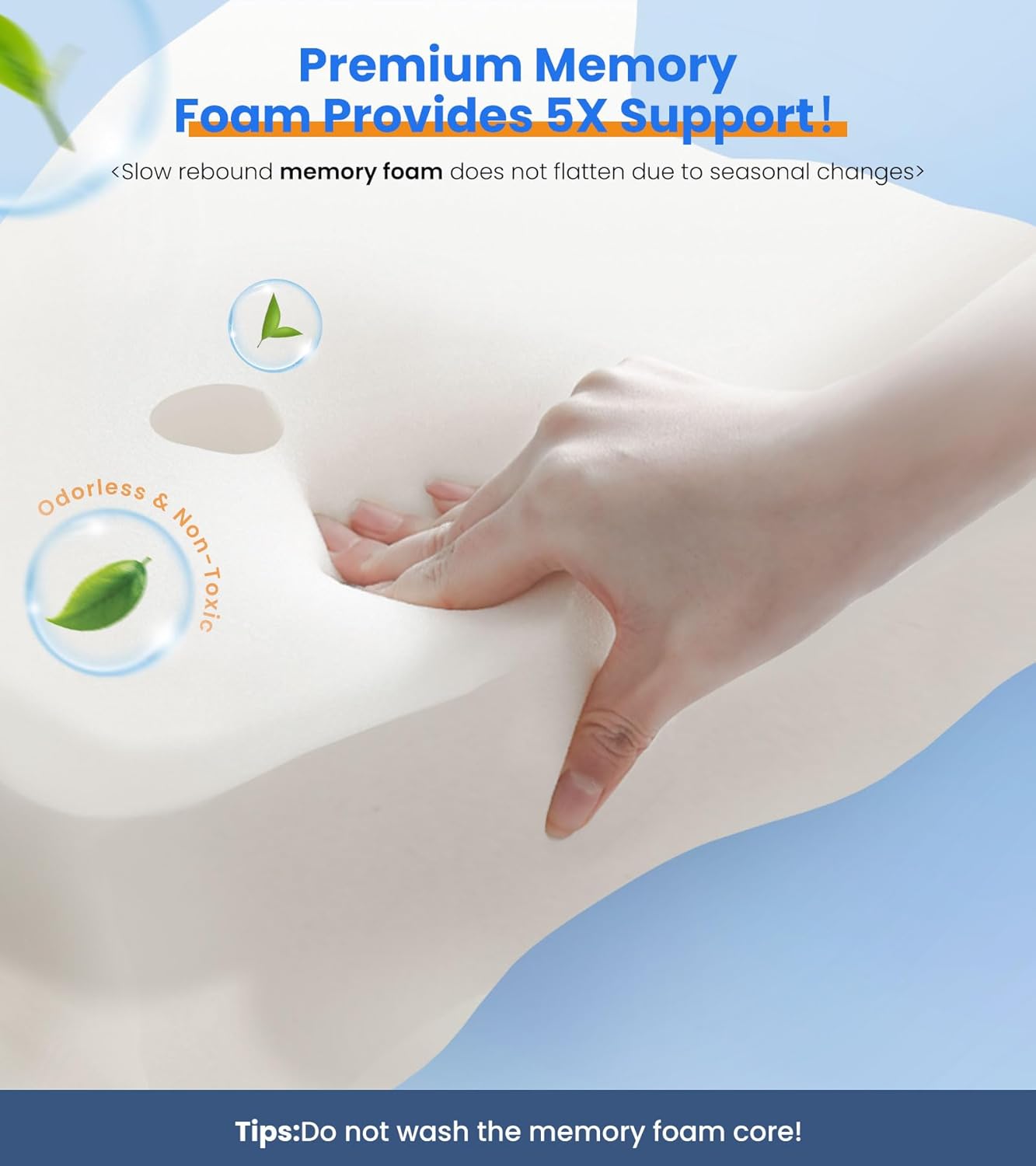 Pain Relief Pillow for Neck Support