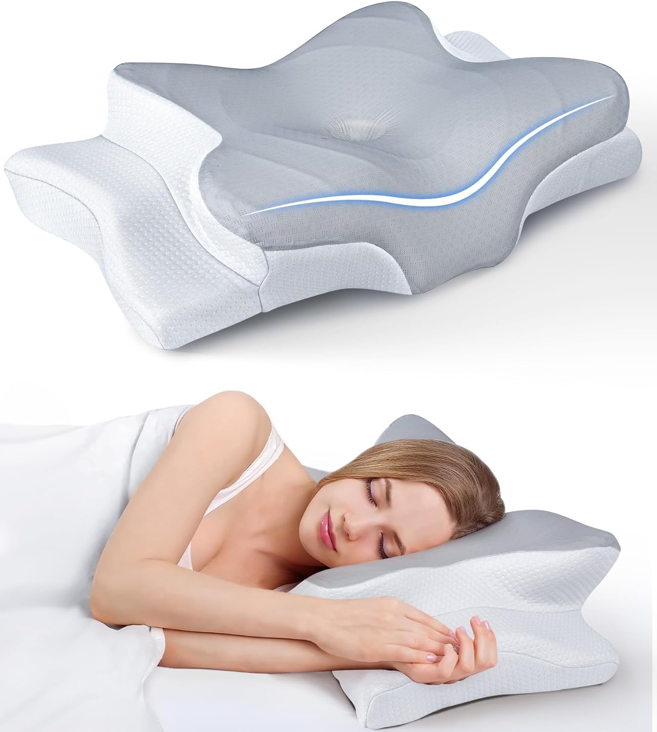 Pain Relief Pillow for Neck Support