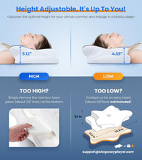 Pain Relief Pillow for Neck Support