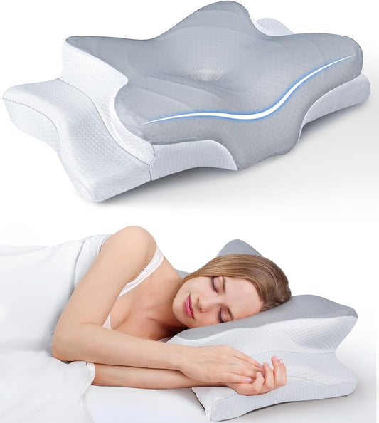 Pain Relief Pillow for Neck Support